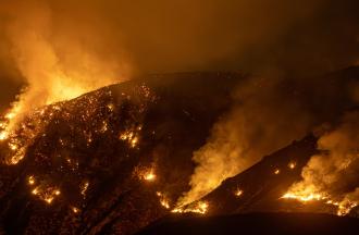 fires in California