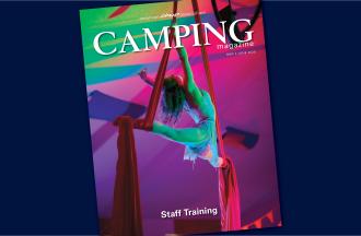2025 ACA Camping Magazine May June Cover