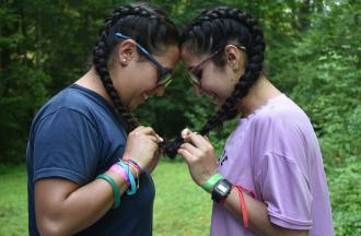 heart hair braids