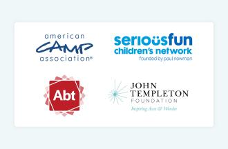 ACA, SeriousFun Network, ABT Global, and John Templeton Foundation logos
