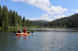 kayaking