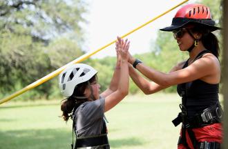 high fives