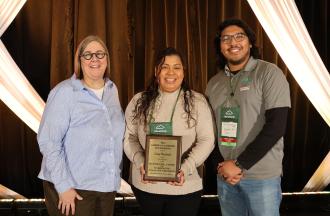 Award winners at conference