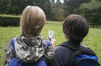 Navigation Boys Compass