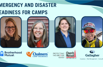 Emergency and Disaster Preparedness for Camps