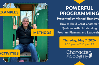 Brandwein Event May 7: Powerful Programming