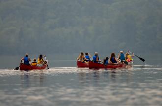 canoe trip