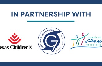 Texas Children's Hospital, Gulf 7 Pediatric Disaster Network, and ACA logos