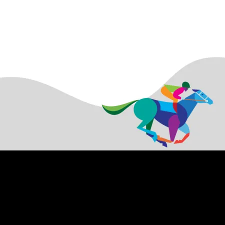 Horse running