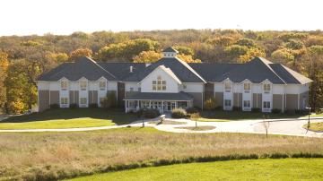 Picture of the Swanson Center building at Carol Joy Holling in Nebraska