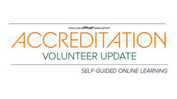 Accreditation Volunteer Update- virtual logo