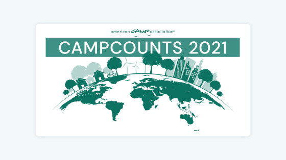 CampCounts Report 2021 Logo