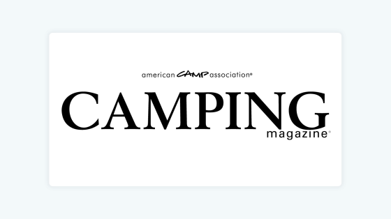 Camping Magazine Logo