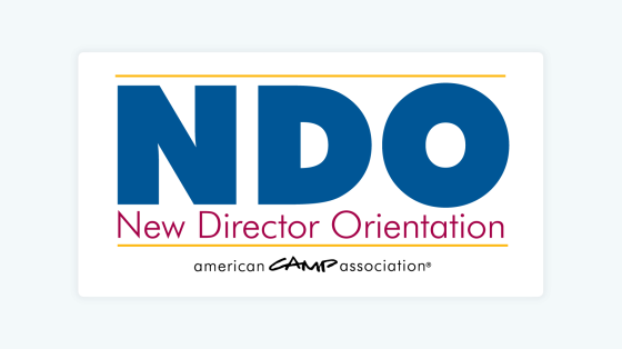 New Director Orientation Logo