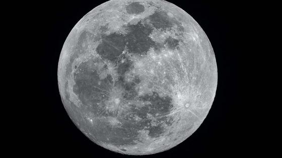 Photo of the moon