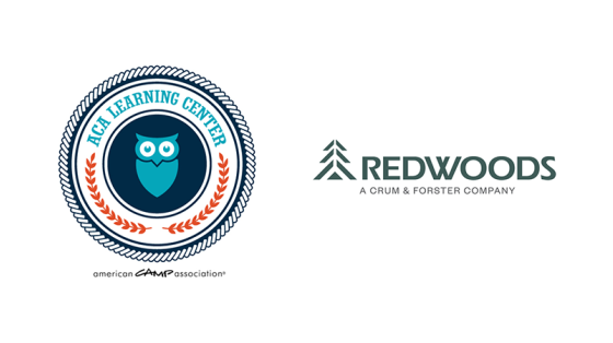 ACA and Redwoods logos