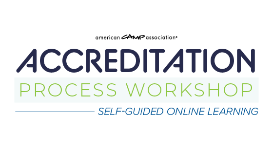 Accreditation Process Workshop-self guide logo