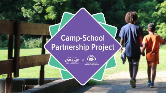 Camp-School Partnership Project logo