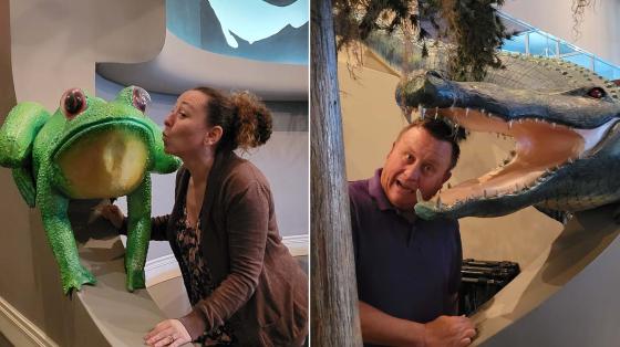 Fun photos of Shanelle Rauh and Dave Thoensen