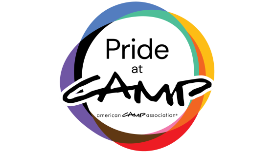 Pride at Camp logo