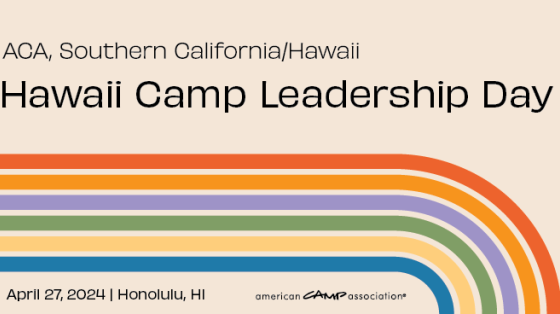 Hawaii Camp Leadership Day logo