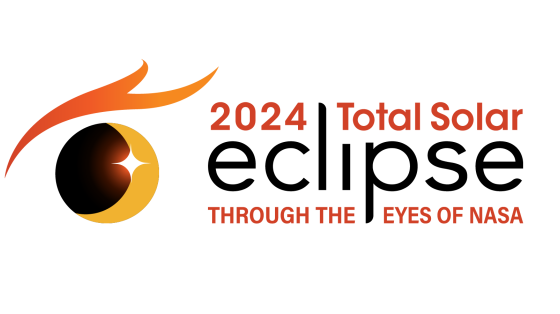 NASA 2024 eclipse logo
