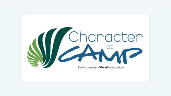 Character at Camp logo