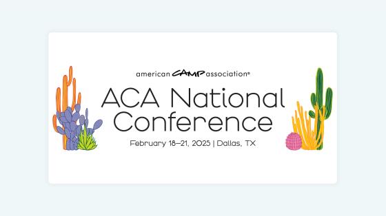 2025 ACA National Conference logo