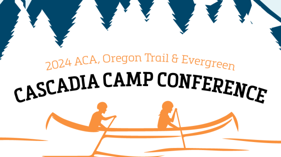 Cascadia Camp Conference Logo