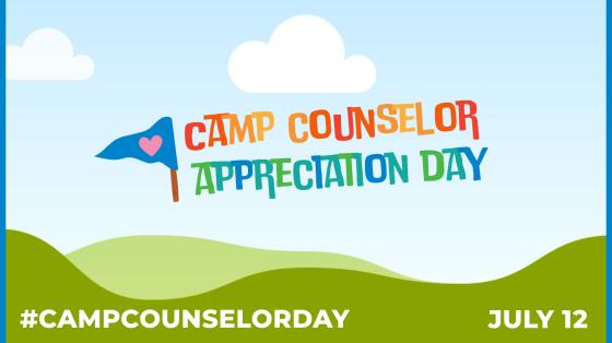 Camp Counselor Appreciation Day artwork