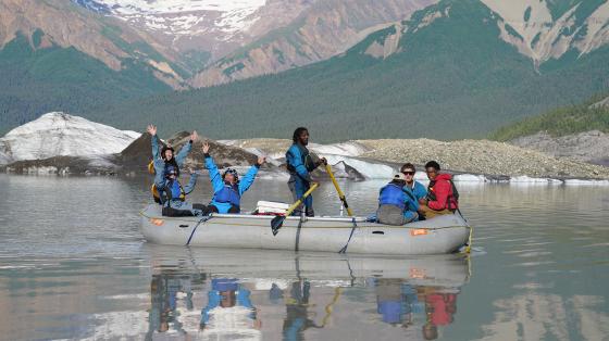 Brooklyn to Alaska rafting