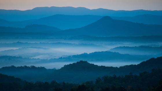 Mountains in North Carolina