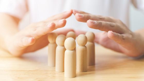 Two hands