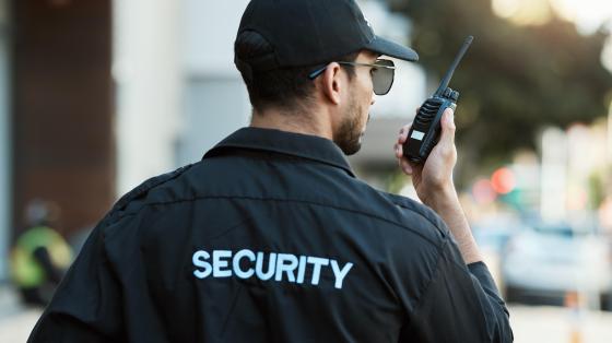 Security person