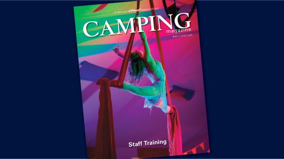 2025 ACA Camping Magazine May June Cover