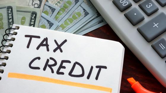 Tax credit notebook