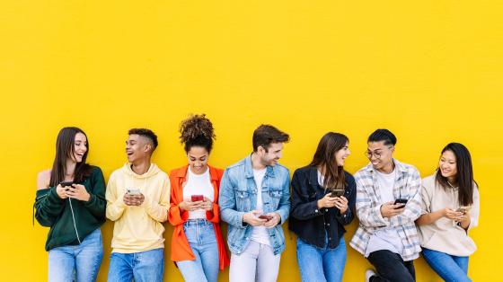 Group of Young Adults