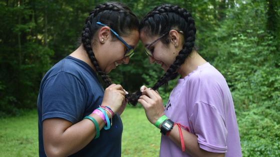 heart hair braids