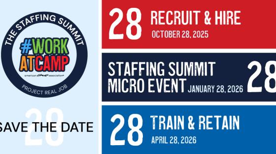 Staffing Summit Save the Dates