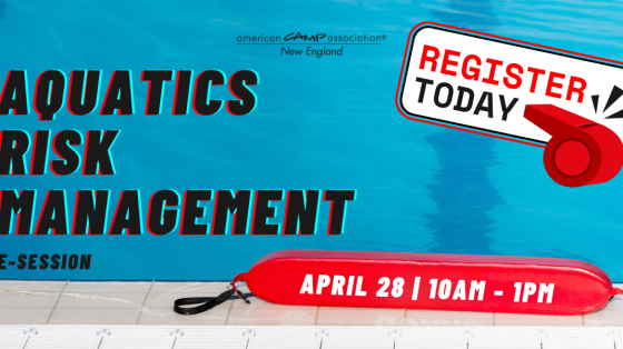 Aquatics event registration information