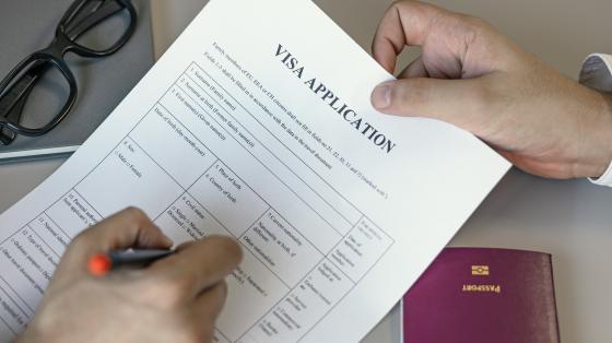 visa application