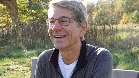 michael brandwein sitting on bench
