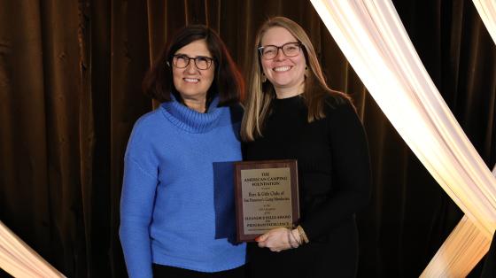 Award winner at conference