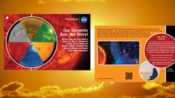 Our Dynamic Sun Toolkit card deck illustrations