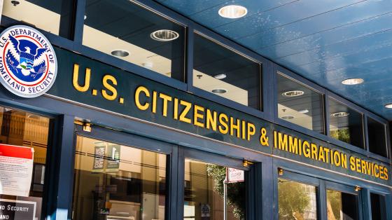 U.S. Citizenship and Immigration Services office 