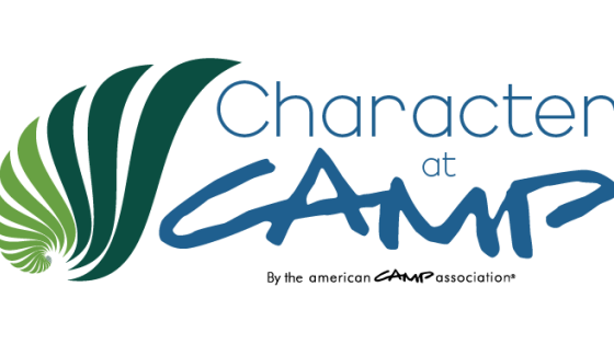 character at camp logo