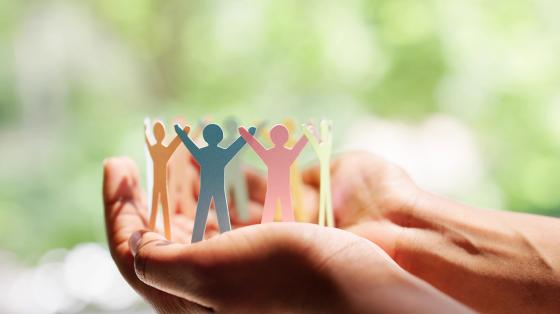 hands stock image