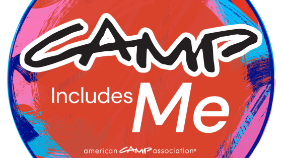 Camp Includes Me logo