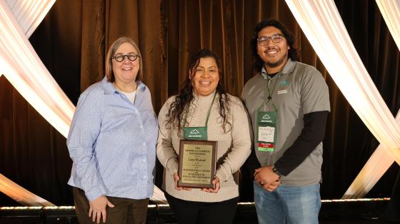 Award winners at conference