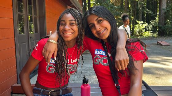 Camp Mendocino campers